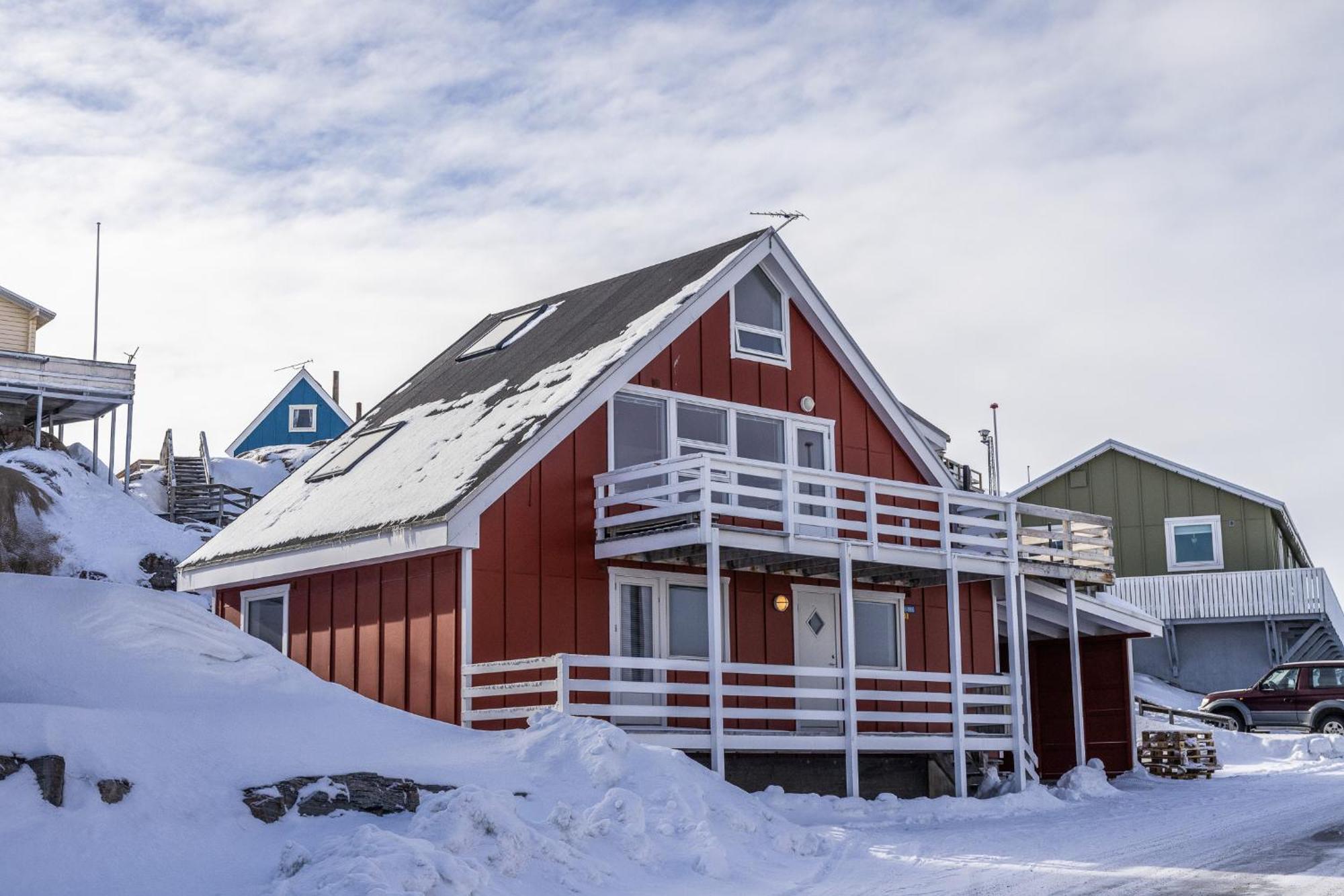 Ilulissat Stay - 4-Bedroom Villa With Sea View And Hot Tub Buitenkant foto