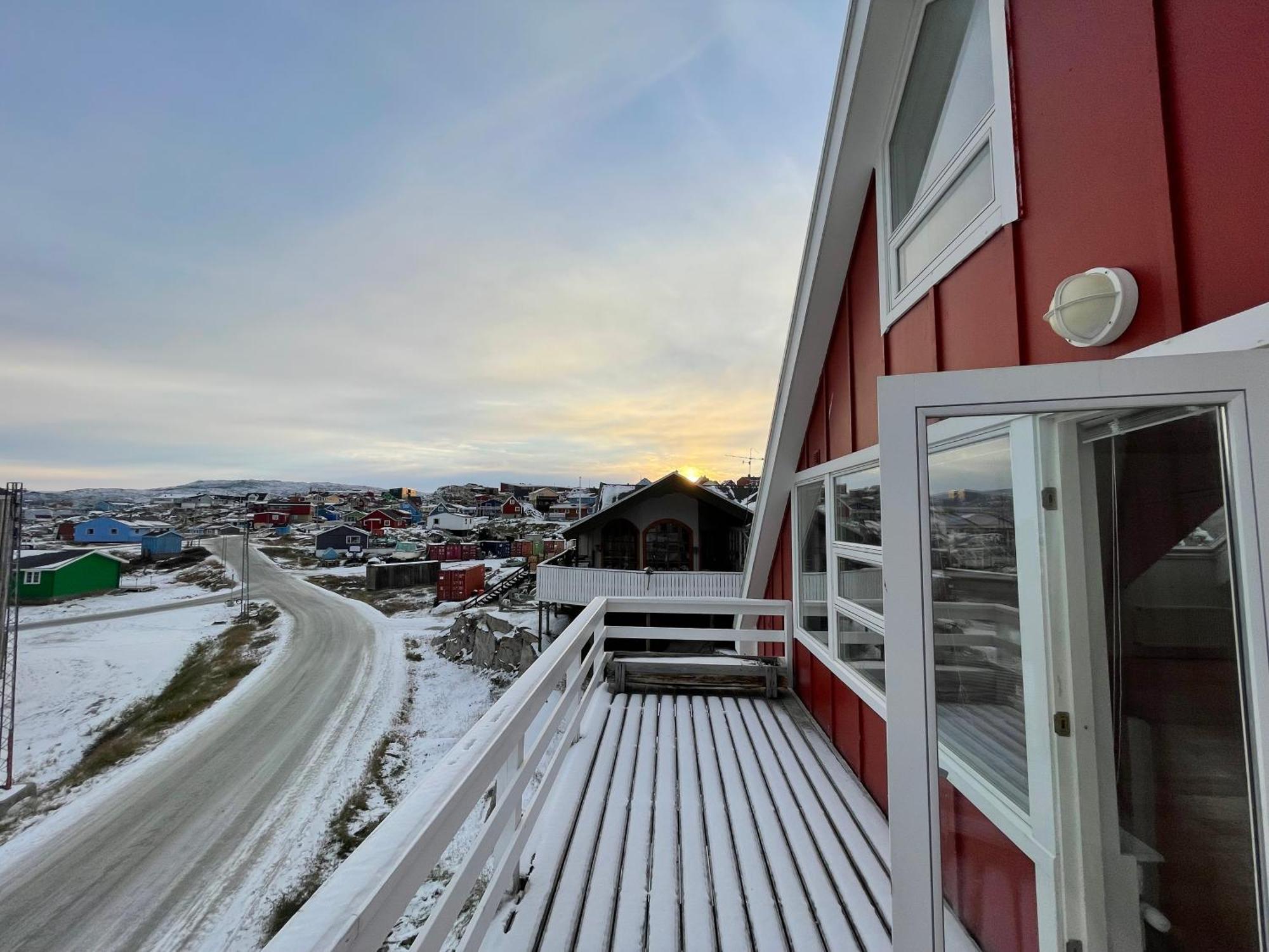 Ilulissat Stay - 4-Bedroom Villa With Sea View And Hot Tub Buitenkant foto