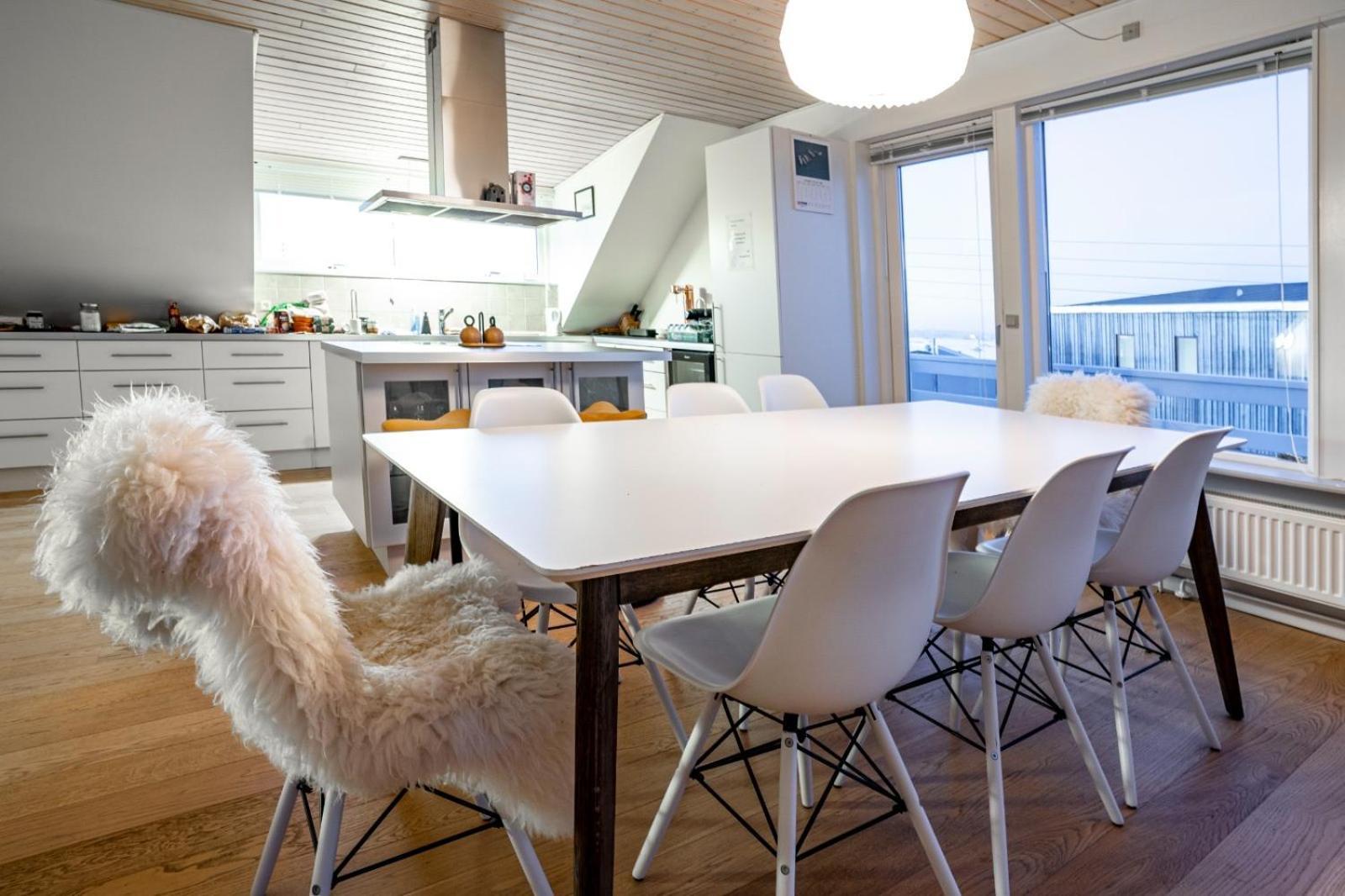 Ilulissat Stay - 4-Bedroom Villa With Sea View And Hot Tub Buitenkant foto