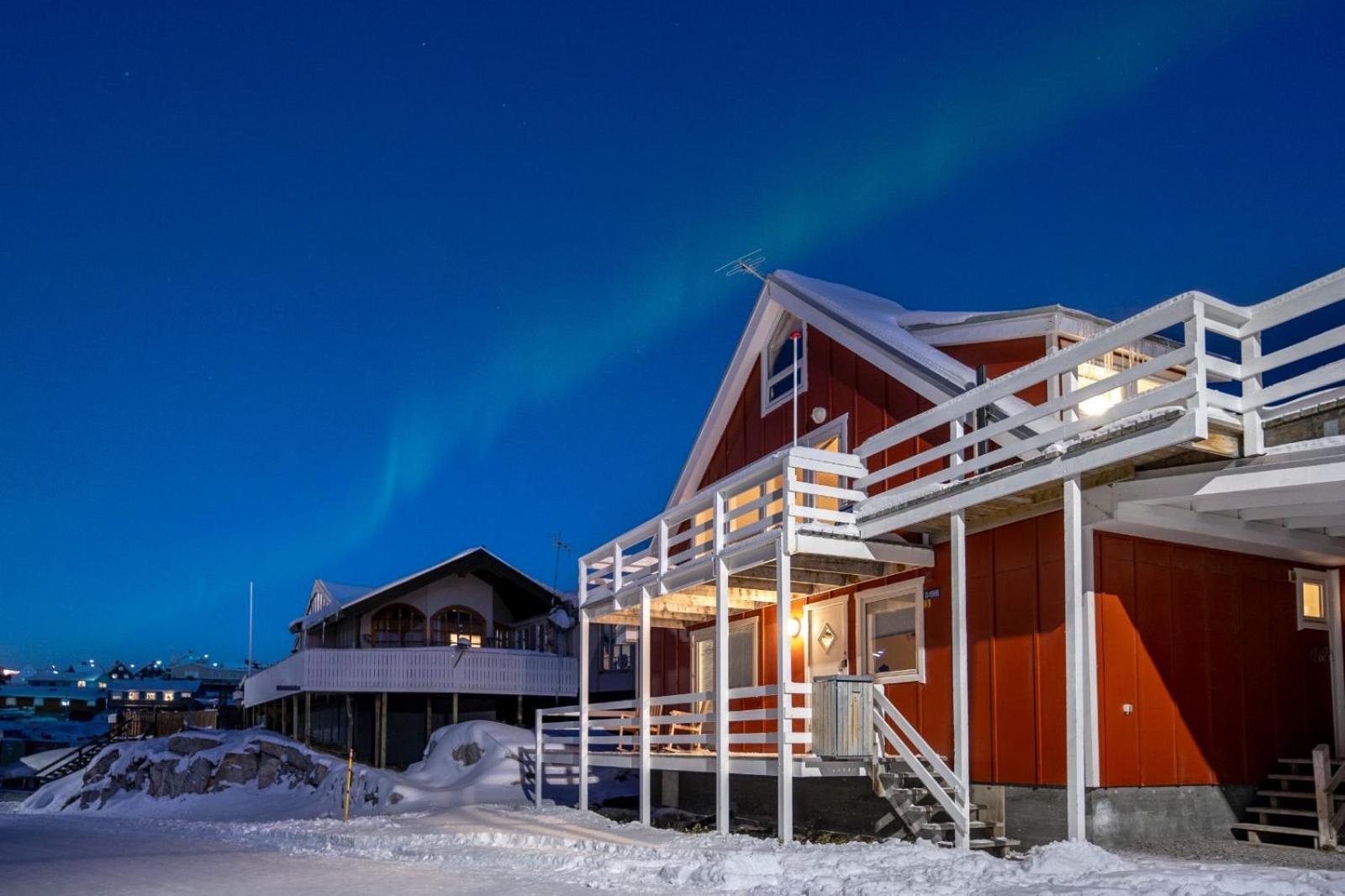 Ilulissat Stay - 4-Bedroom Villa With Sea View And Hot Tub Buitenkant foto