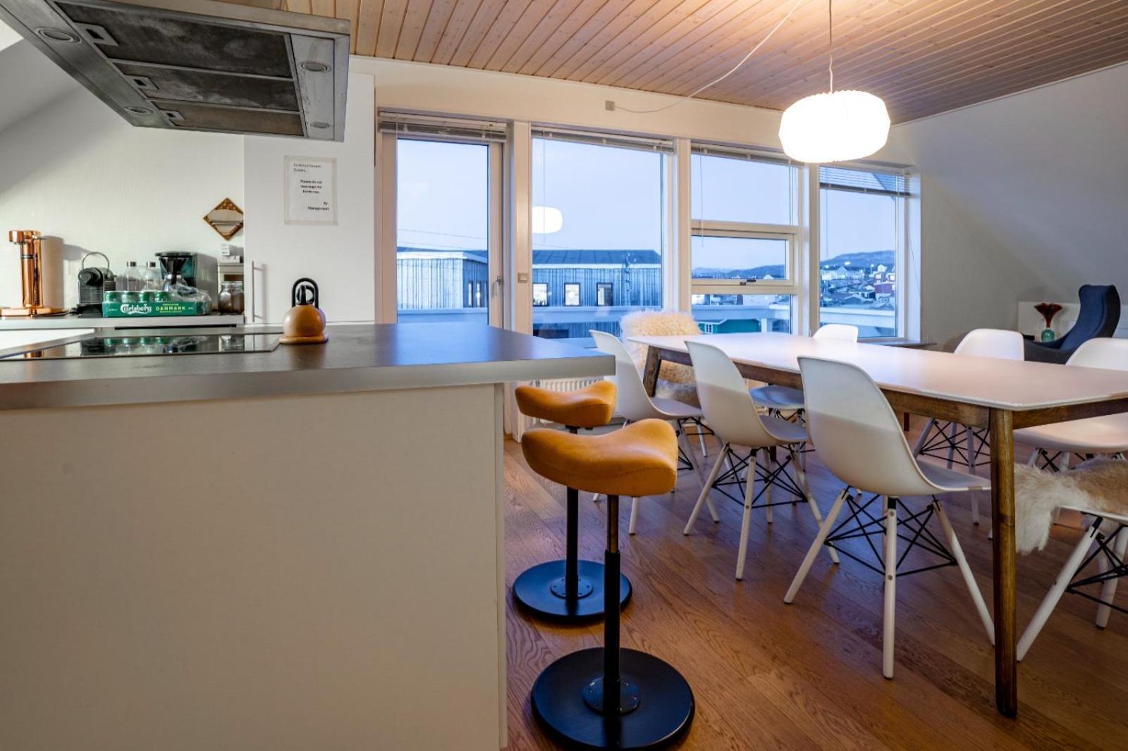 Ilulissat Stay - 4-Bedroom Villa With Sea View And Hot Tub Buitenkant foto